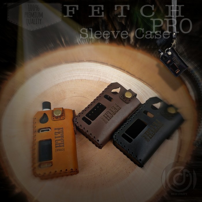 Casing Premium Sleeve Case FetchPro Free Lanyard / Casing holder by Ultimate Customitation