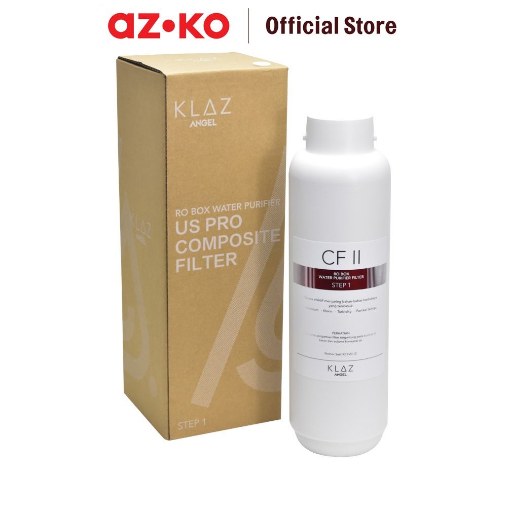 AZKO Klaz Angel Part Filter Pemurni Air Us Pro Composite Part Penjernih Air Aksesoris Alat Penyaring