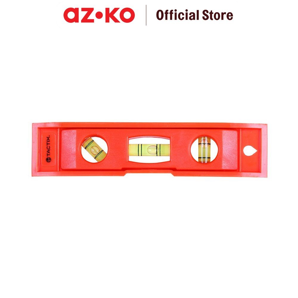 AZKO Tactix Waterpass Torpedo Level Alat Pengukur Kemiringan Horizontal Vertikal Perkakas Pengukur D