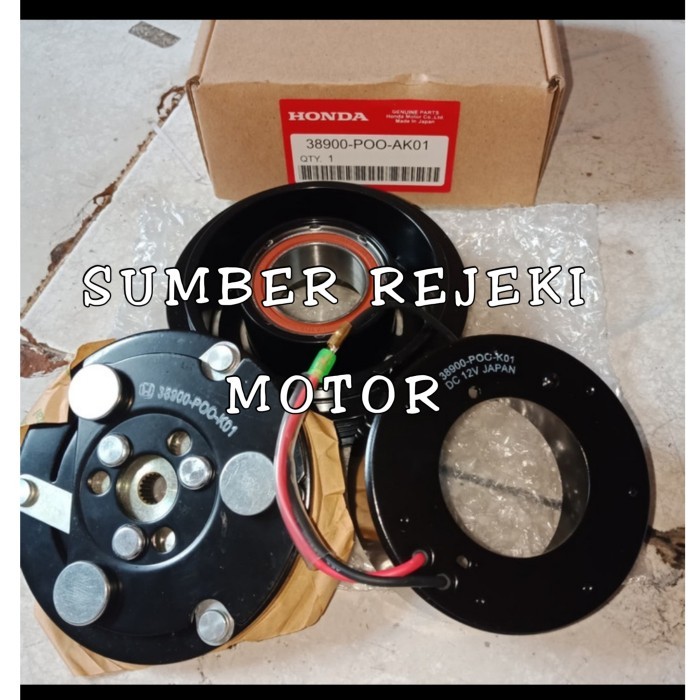 MAGNET CLUTCH PULLY AC COMPRESOR Crv Old/Genio/Ferio/Civic/City Z