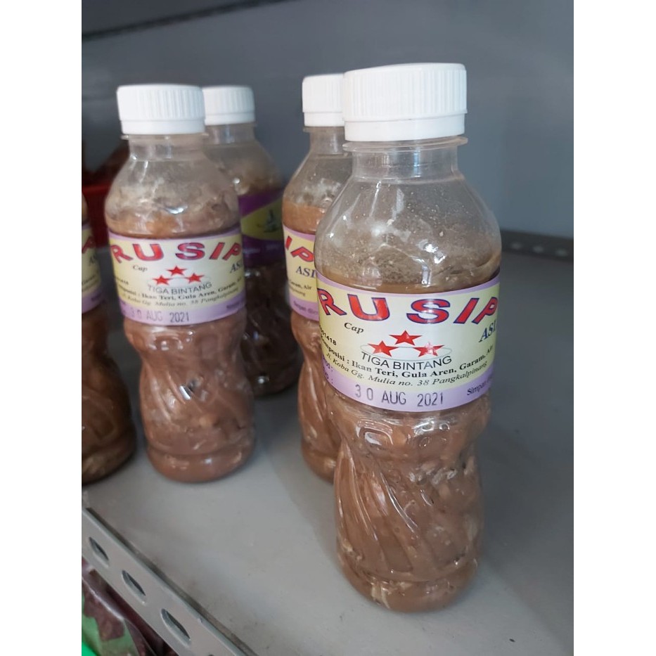 

[New]Promo Rusip 3 Cap Tiga Bintang 300gr Asli Bangka / Rusip Teri Bangka