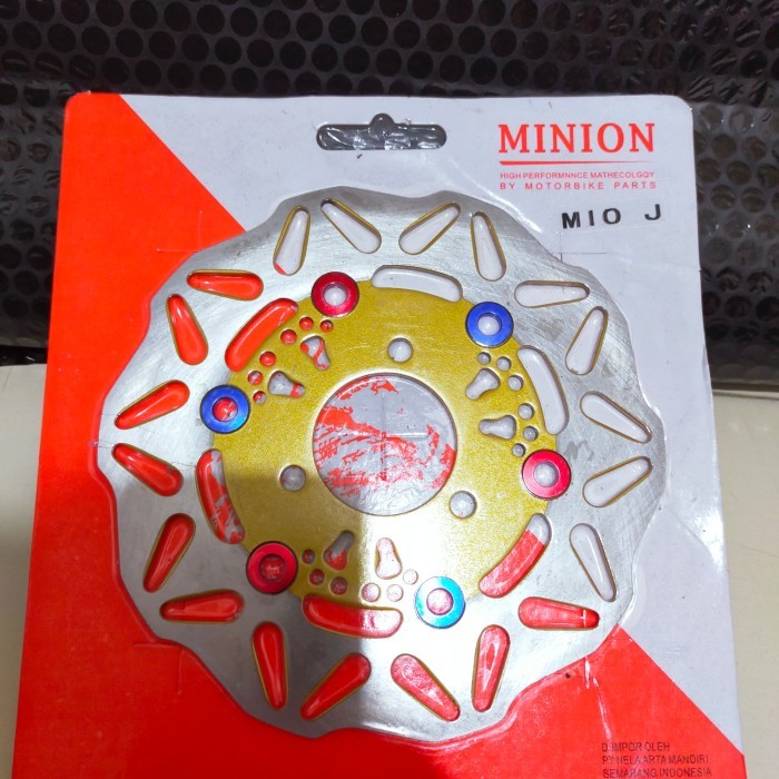 piringan cakram depan nissin mio j mio m3 soul gt fino xride mio z - gerigi lurus
