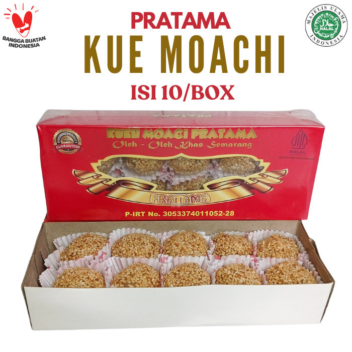 

Kue Moaci Moci Mochi Semarang Merk Pratama Wijen