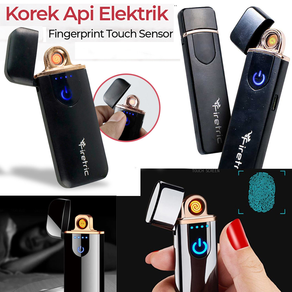 Mancis Elektrik USB Charging Mancis Smart Sensor Premium Lighter DHW