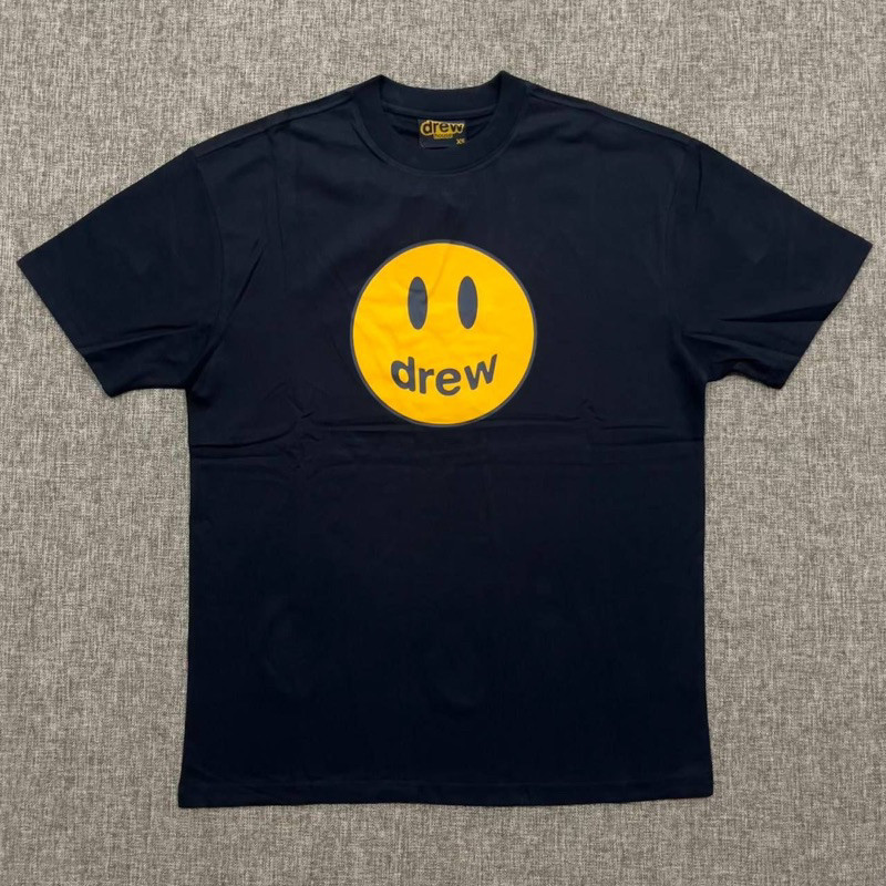 Kaos Oversize Drew House Mascot Tee Black Original