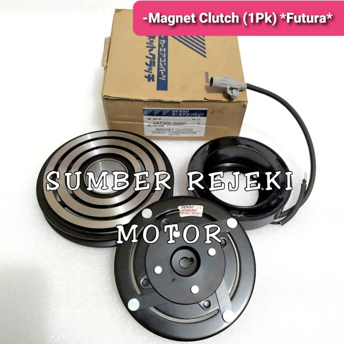 MAGNET CLUTCH PULLY AC COMPRESOR FUTURA