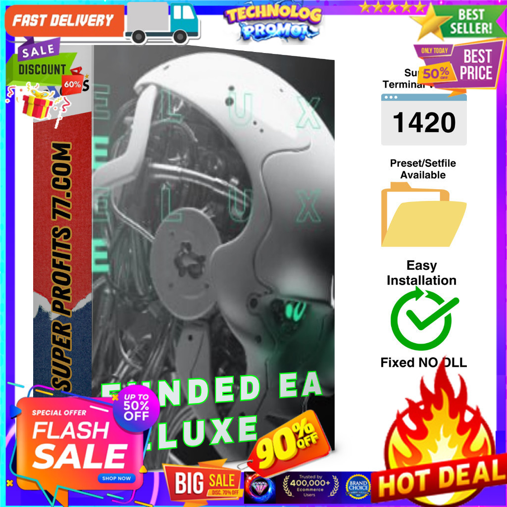 EA Robot MT4 FUNDED EA DELUXE