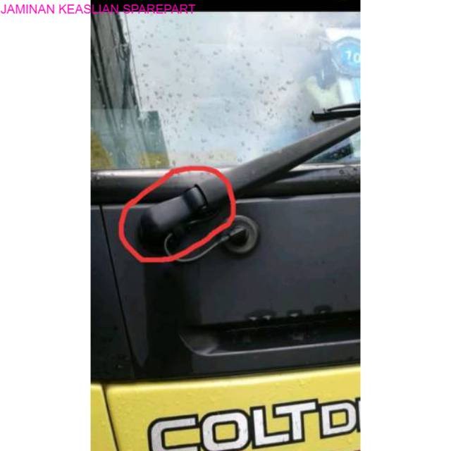 COVER TUTUP BAUT STANG WIPER CANTER ORI