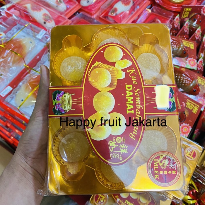 

Kueh sembayang damai pack