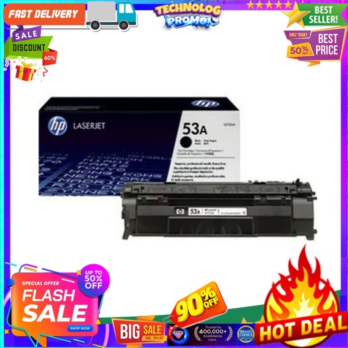Toner HP Q7553A 53A