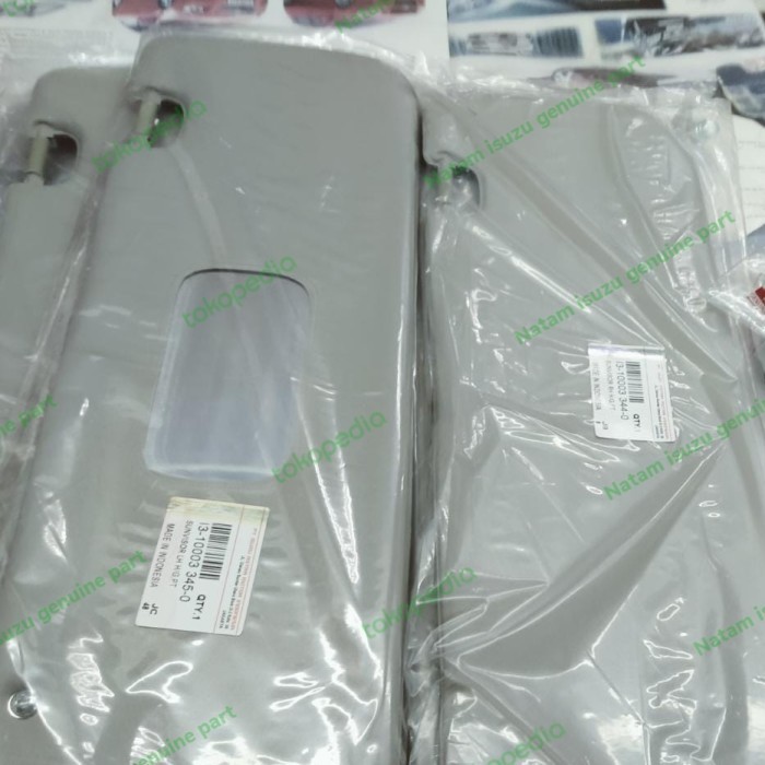 SUN VISOR / TEBENG MATAHARI ISUZU PANTHER KOTAK DAN PICKUP ORINAL - kiri