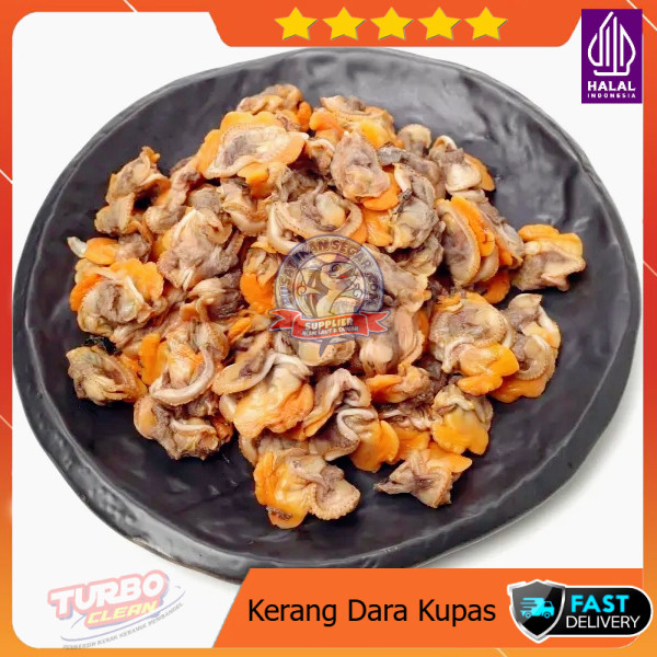 

Kerang Dara Kupas 1Kg Fresh & Frozen