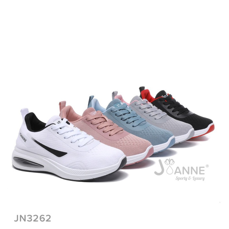 RESTOCK  Sport Sneakers Shoes JN3262 - Sendal sandal sepatu wanita