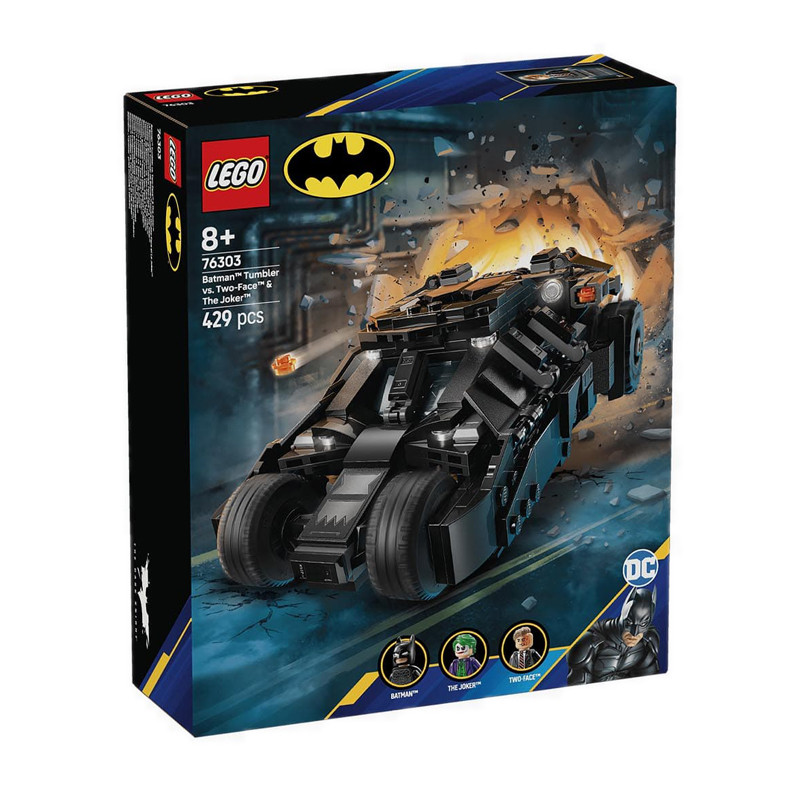 LEGO Super Heroes DC Batman Tumbler vs. Two-Face & The - 76303