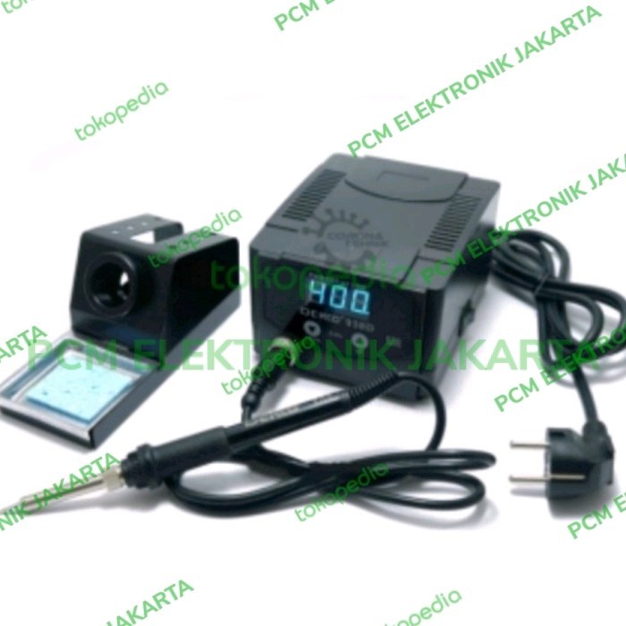 SB99 smart smd digital solder station mini dekko deko korea 938d 938 d ori