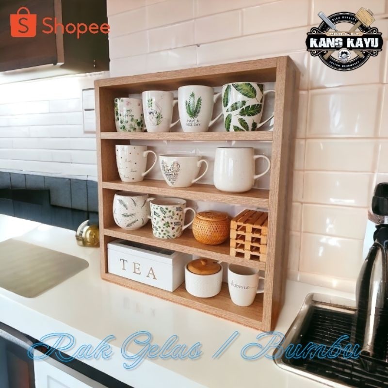 Rak bumbu serbaguna rak bumbu tempat botol