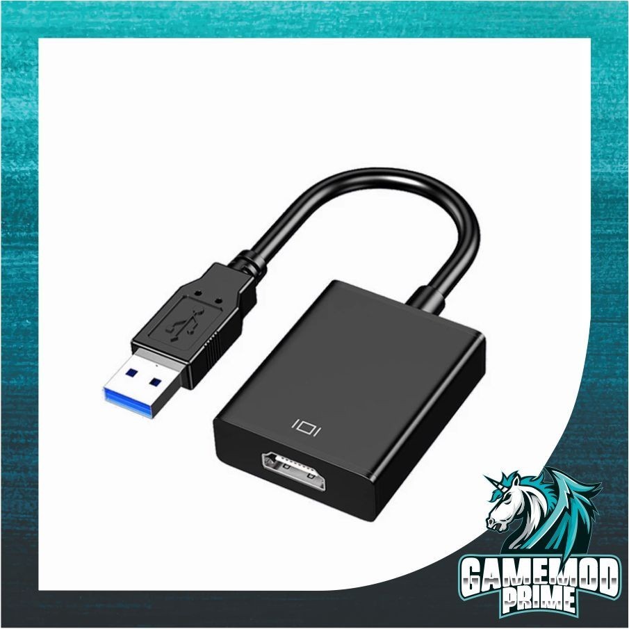 Converter USB To HDMI / KONVERTER USB 3.0 TO HDMI