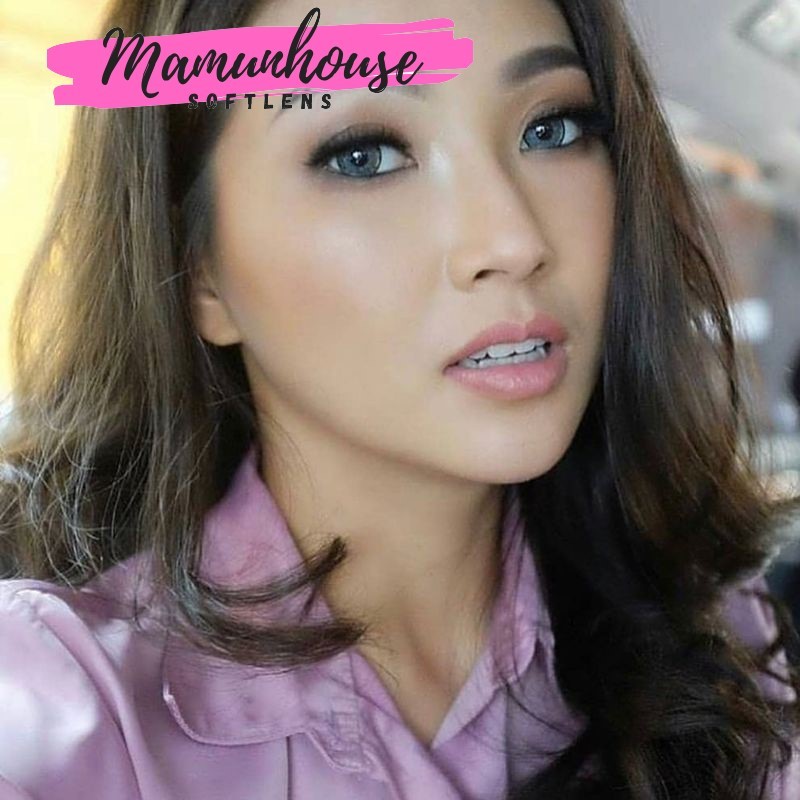 Softlens Baby Color Candy Rainbow (1PC/SEBELAH) Brown Blue Grey Red Burgundy Softlens soflens Softle