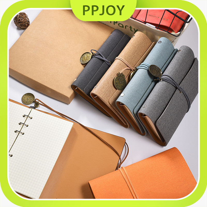 

Binder Vintage A6/Notebook vintage / journal kain / notebook retro / buku catatan a6