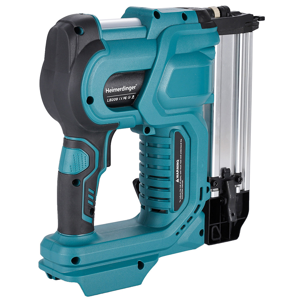 

18V Cordless Electric 2 in 1 Nailer/Stapler ,with 500pcs F50 and 9032(K432) Nail,Compatible Makita Heimerdinger Battery