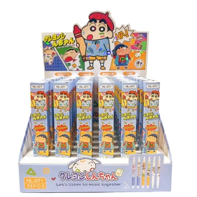 

(Kakabicam) Pen Blind Box Premium Shinchan Characters