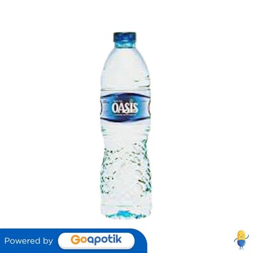 

Oasis Air Mineral 600 Ml Botol