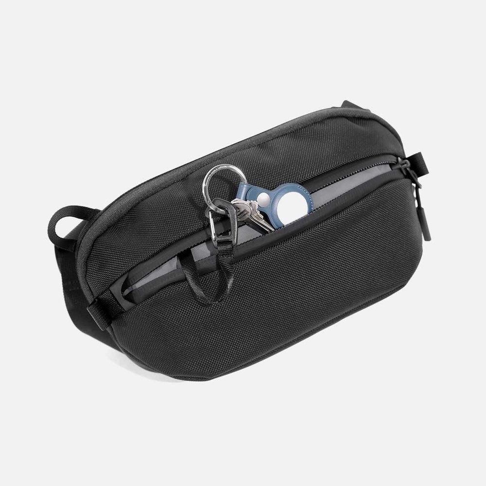 AER Day Sling Nylon Bag 3L Tas Selempang Fashion Casual Unisex Chest Fidlock Buckle