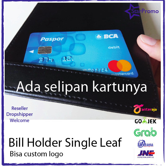 

Bill Holder Single Leaf