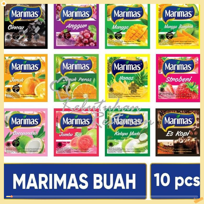 

Marimas Renceng (10 scht) All Varian YERAH