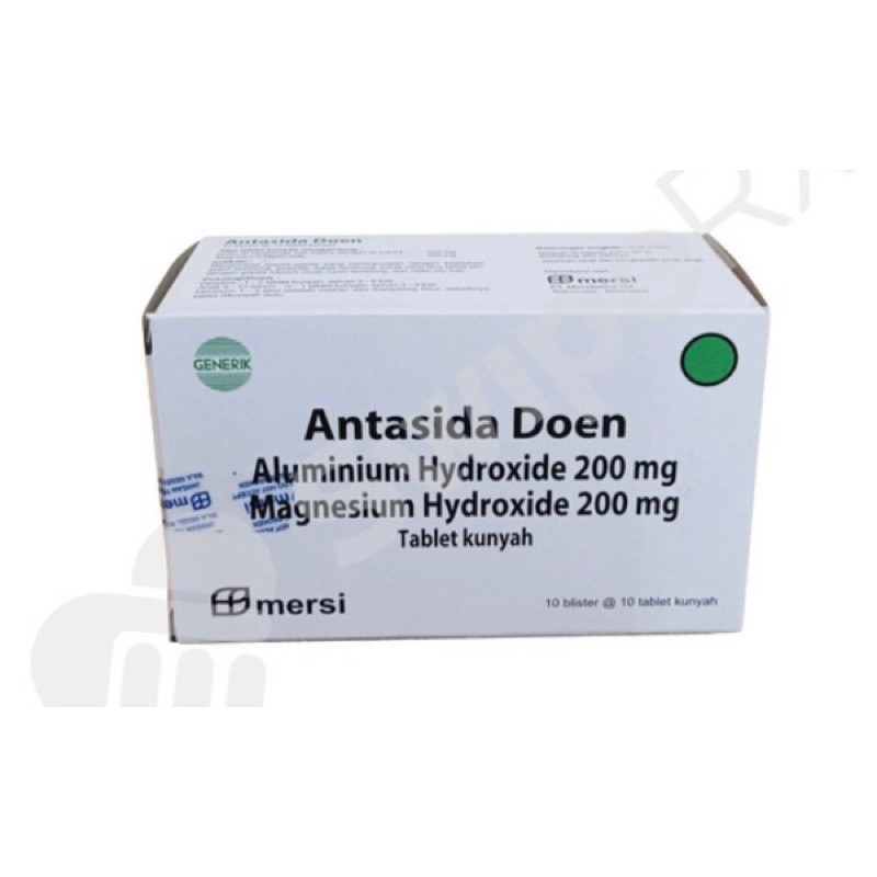 ANTASIDA DOEN Mersi TABLET  PER BOX