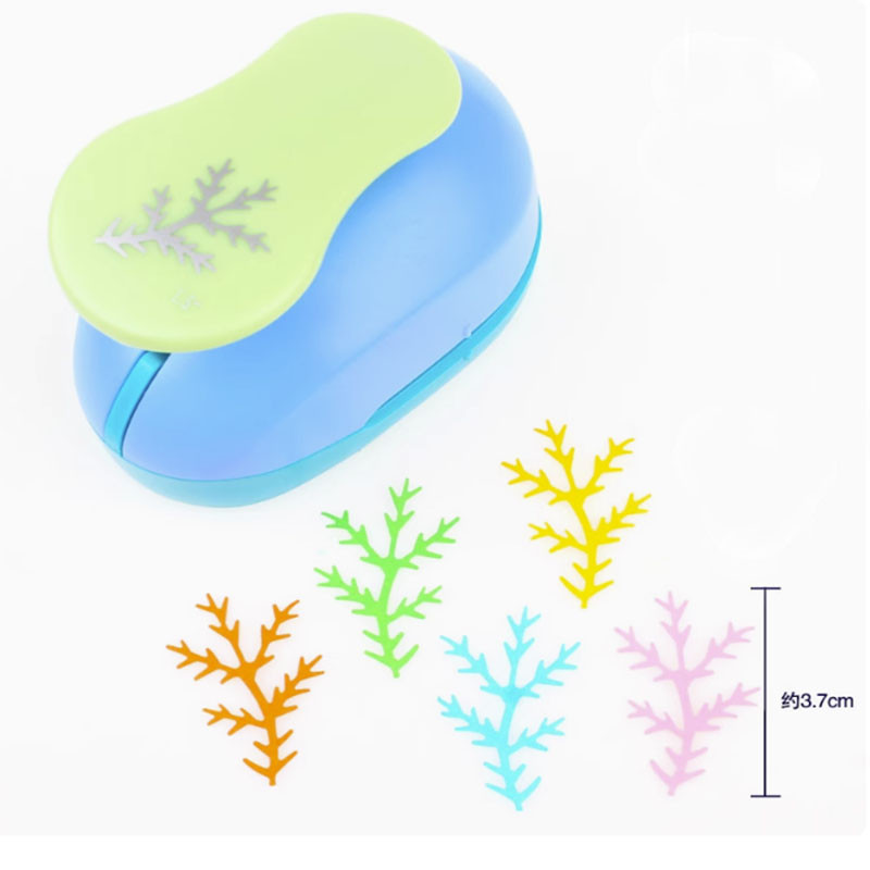 

NEW 1.5"/3.7cm tree branches shape craft punch grass foam Punch Craft Scrapbooking school DIY Paper Puncher twig eva hole punch
