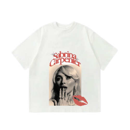 TSHIRT SABRINA CARPENTER KISS II COSTUM REGULER NORTHENWILD