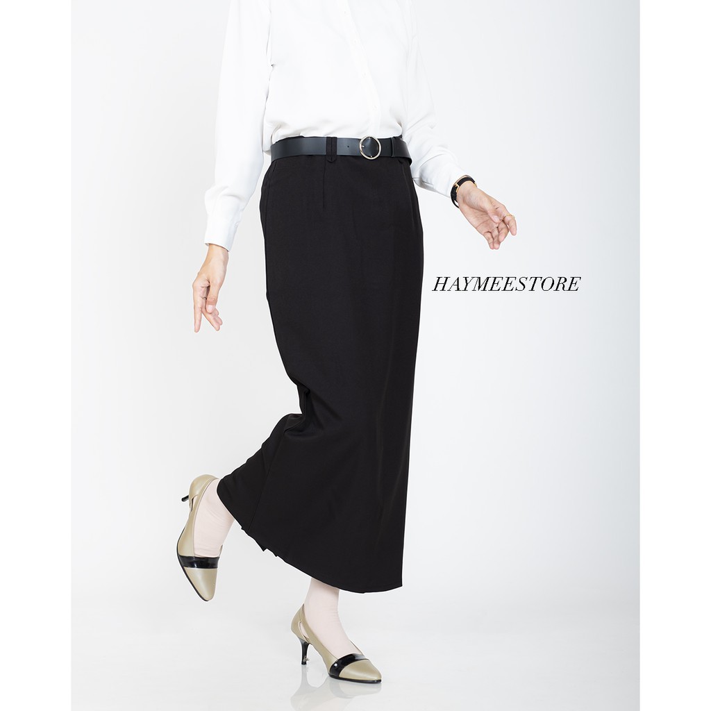 [GILA DISKON] HaymeeIDN - Rok Span Wiron Rok Kantor Biron Wanita Office Skirt Woman Formal Casual Fa