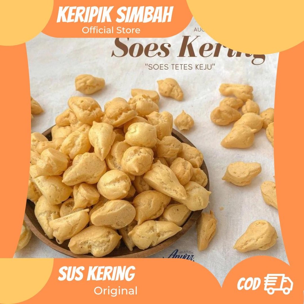 

Sus Keju/ Soes Keju/ Soes Kering/Soes Aneka Rasa