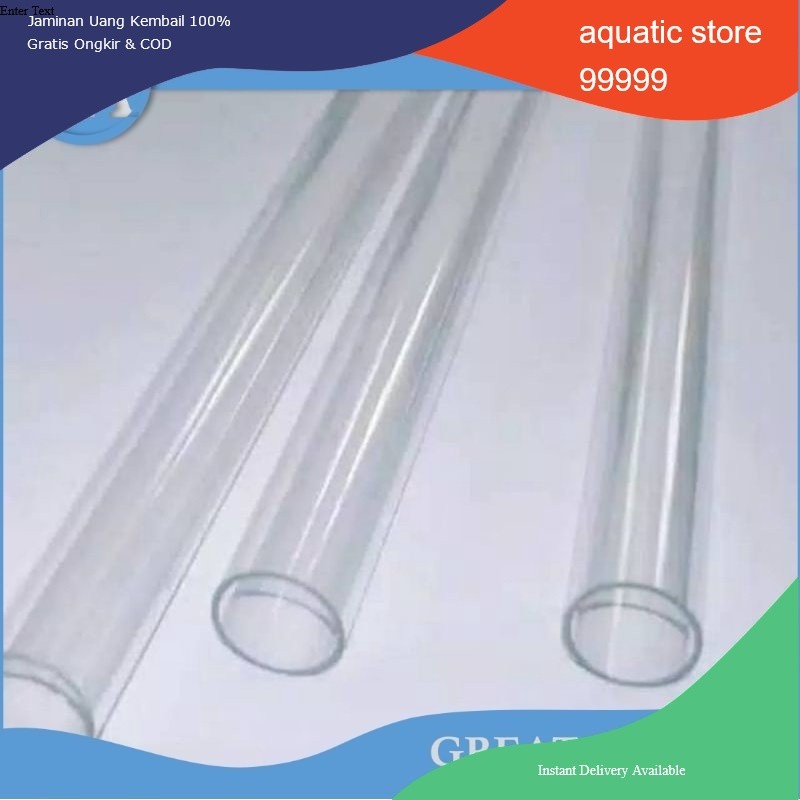 pipa aquarium pipa bening aquarium 50 cm