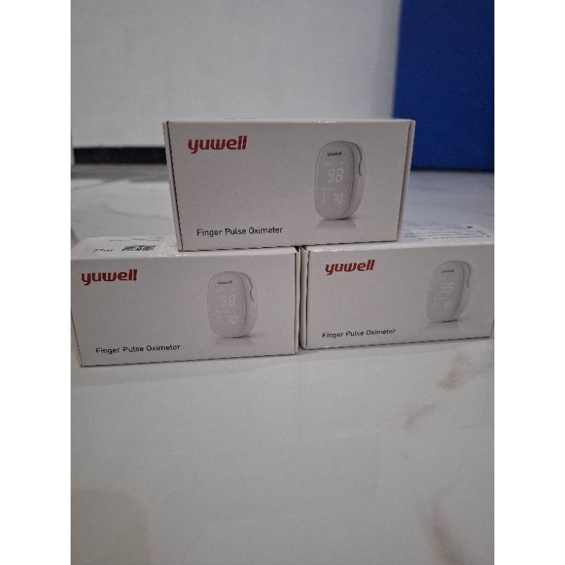 Oxymeter yuwell / oximeter oksigen yuwell / Oksimeter oksigen / alat pengukur oksigen / alat cek oks