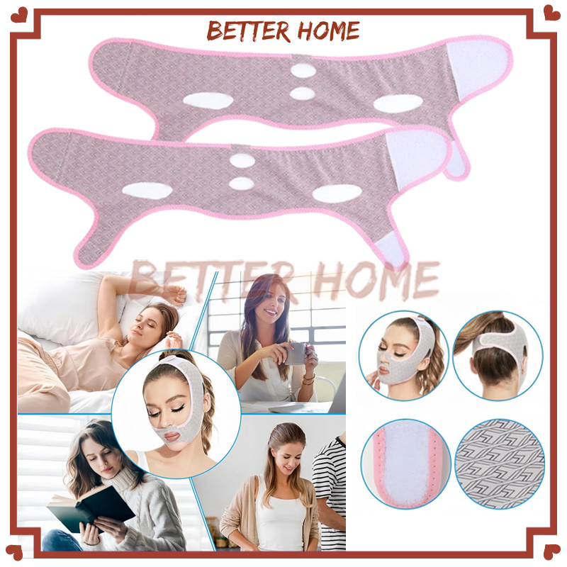 Sabuk Pelangsing Wajah & Dagu V Line slimming Belt Therapy Membentuk Wajah V shape & Dagu