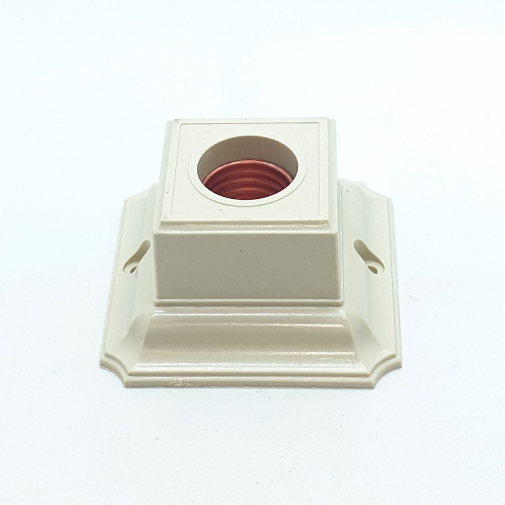 Fitting Plafon Lampu Segi 4 ERKE FP 389 (G)