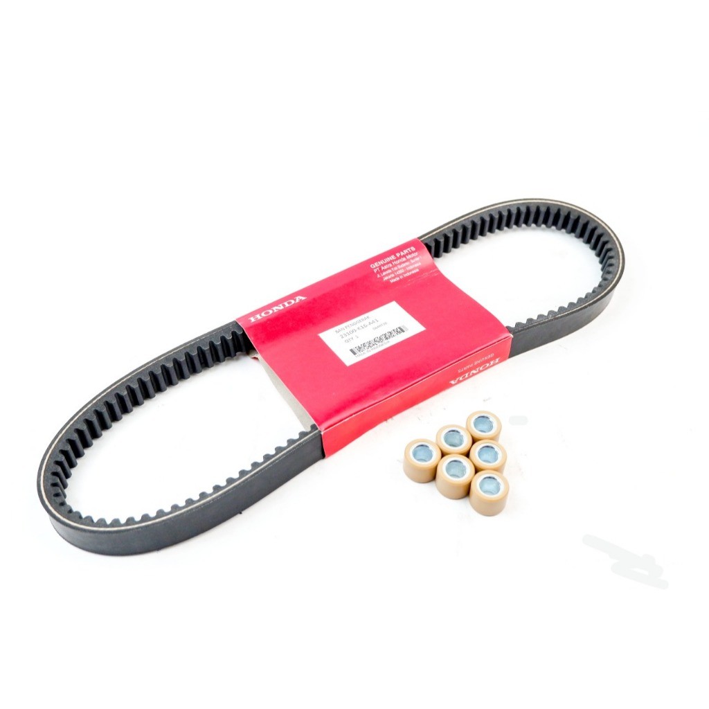 V-Belt Vbelt Honda Scoopy FI K16 Ring 12 Original - Paket Vanbelt + Roller Scoopy ESP K16