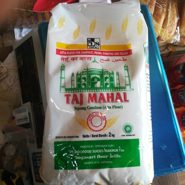 

[0k_market1] tepung gandum. taj mahal. 2 kg