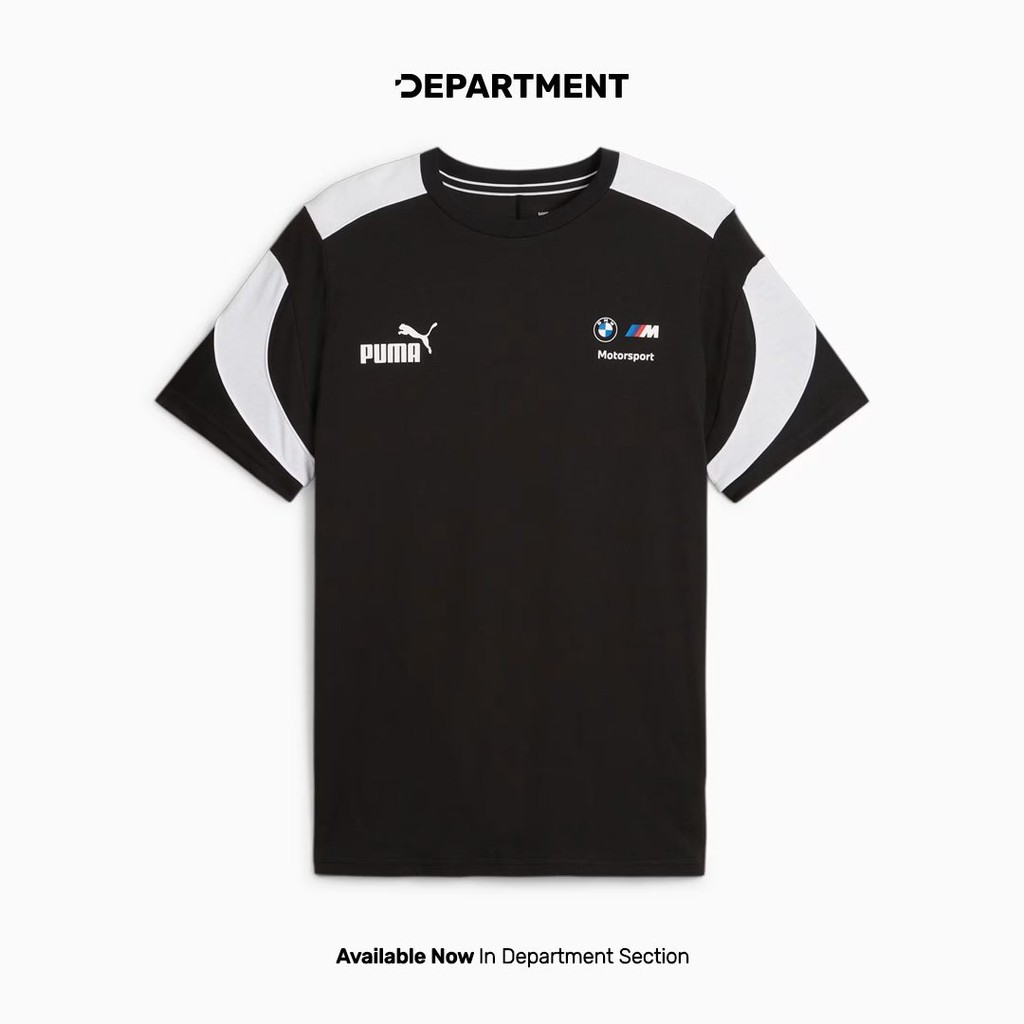 PUMA Kaos Pria BMW MMS MT7+ 62414101 ORIGINAL