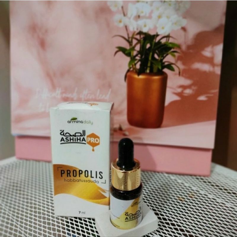 Propolis Ashiha Pro Propolis Armina daily Propolis Habbatussauda Original