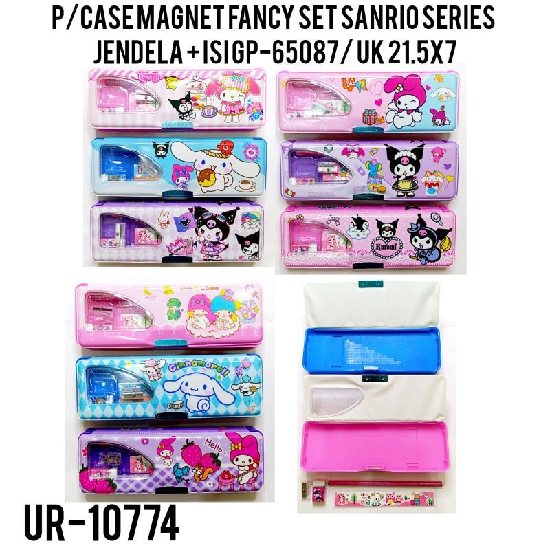 

Tempat Kotak Pensil Anak Magnet 2 Sisi Sanrio GP-65087