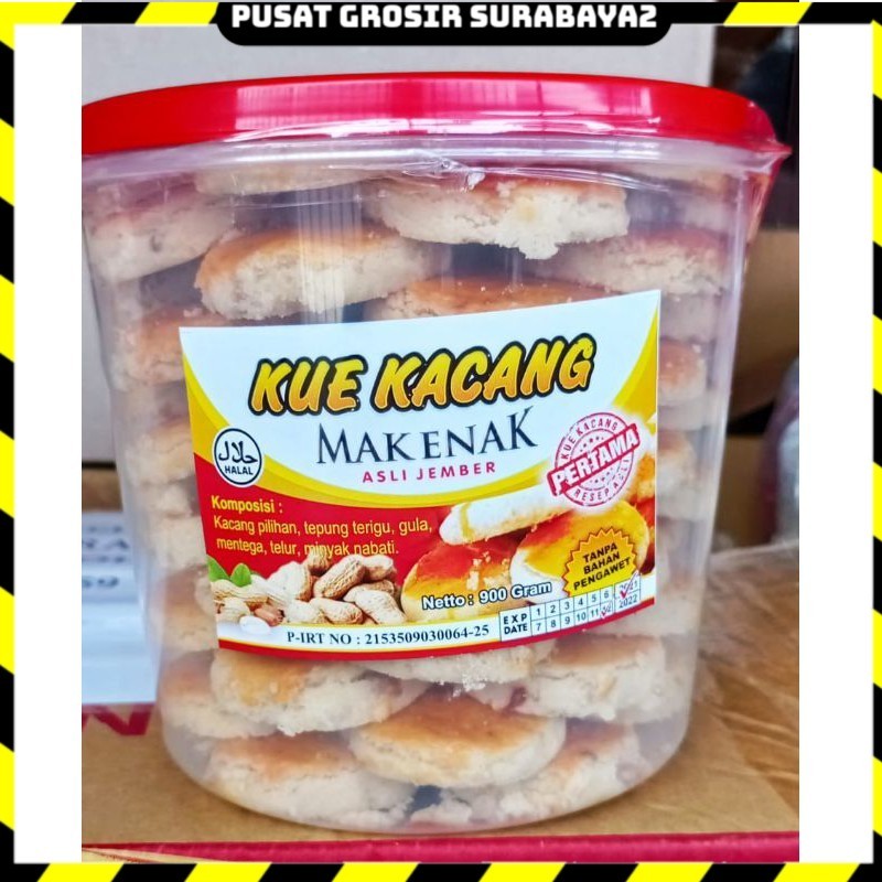 

MAK ENAK KUE KACANG (KUCANG) 900Gr ASLI