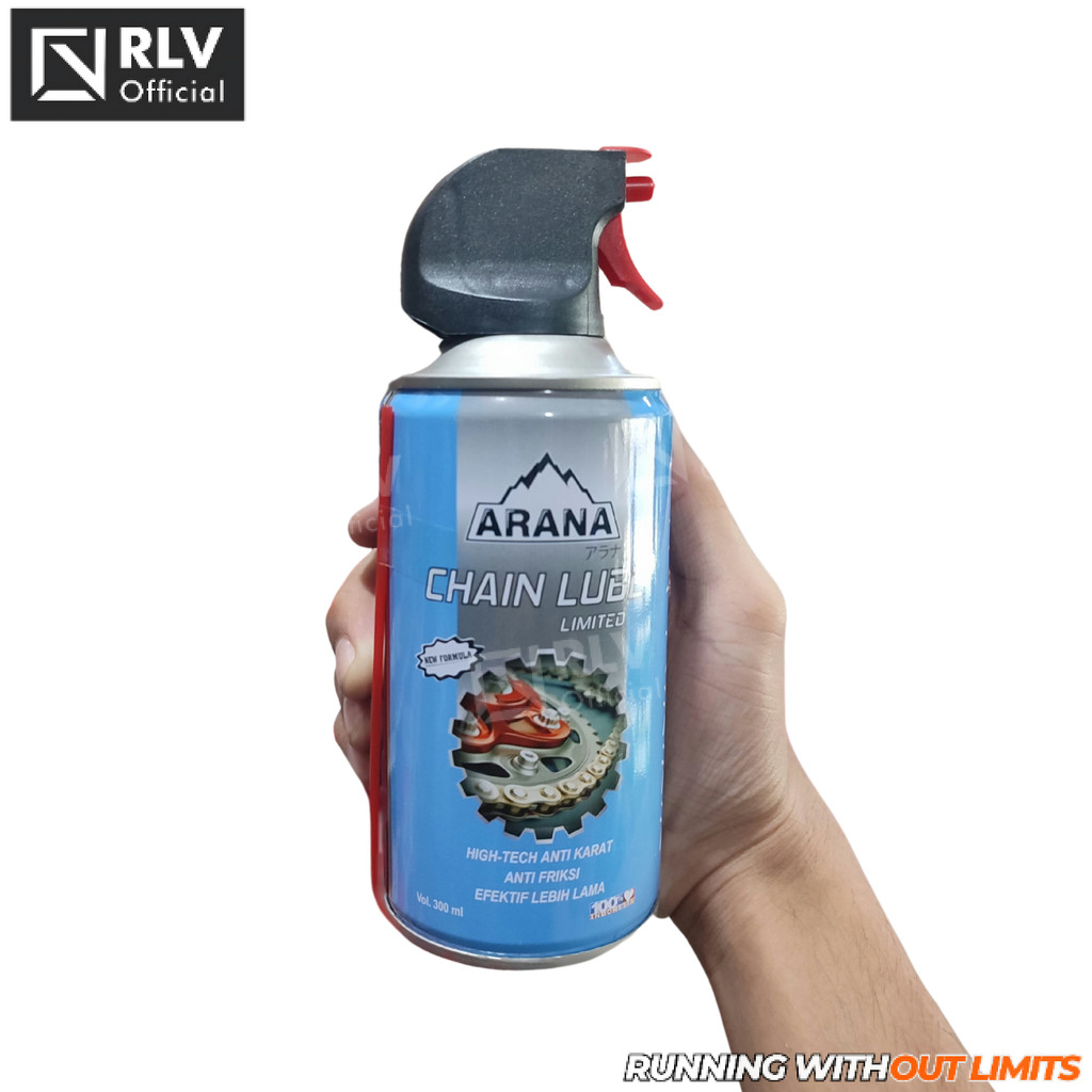 Pelumas Rantai Motor Universal - Minyak Rantai Arana Pelumas Terbaik