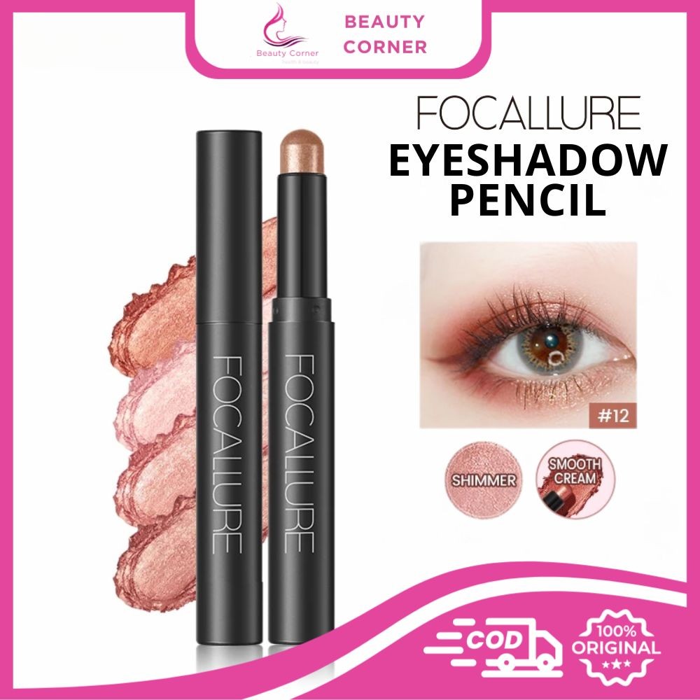 Focallure Single Eyeshadow Pencil Cream Shimmer FA38