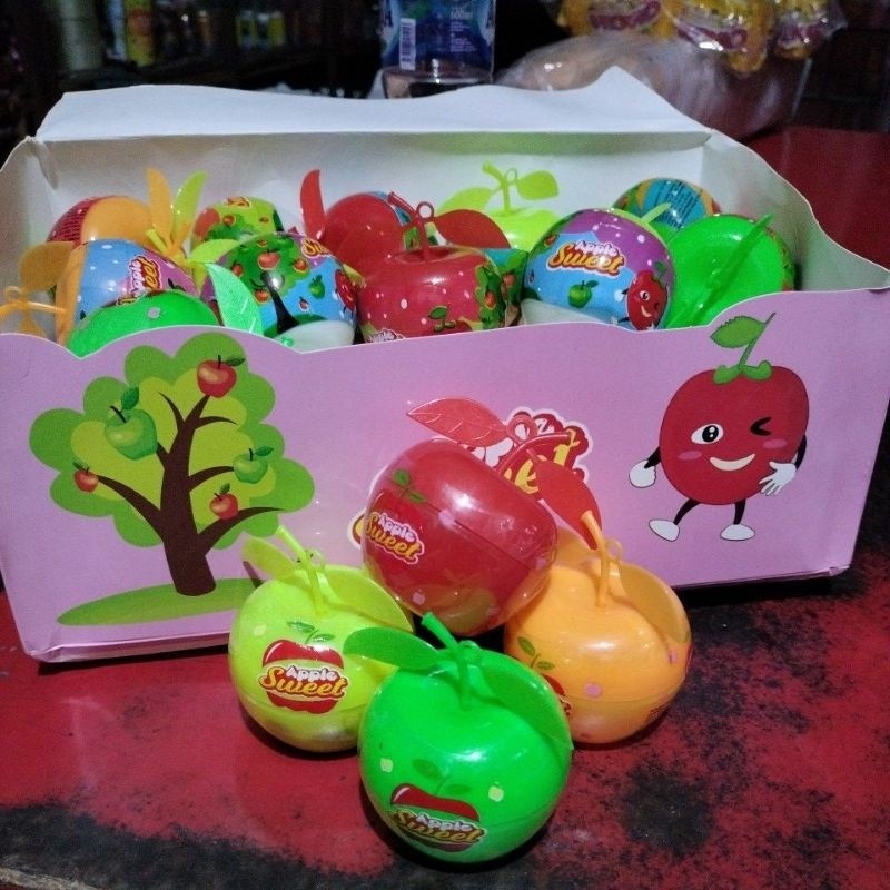 

PERMEN APPLE SWEET 1 BOX 30pcs