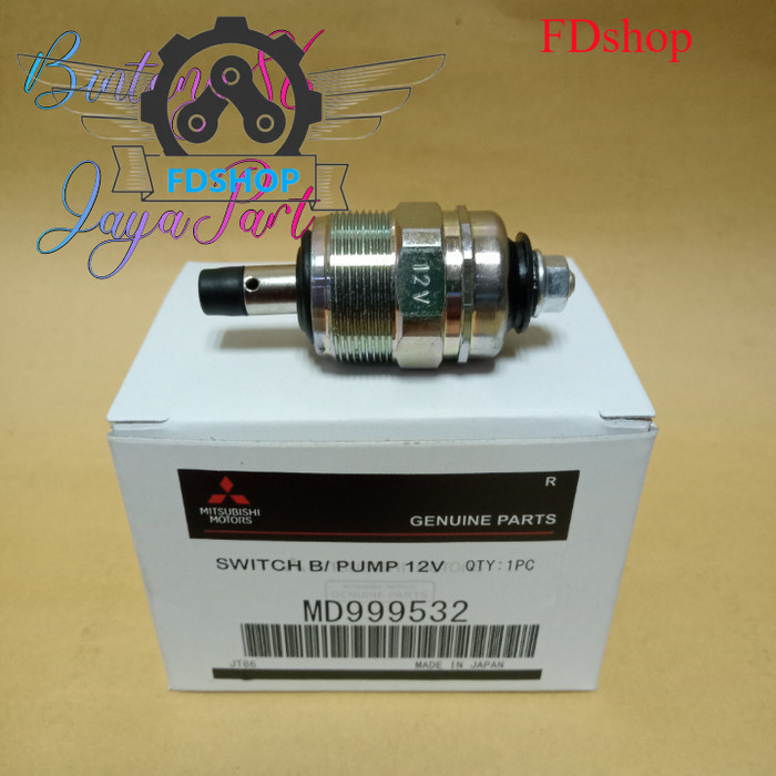 SWITCH BOSH PUMP INJEKTOR MITSUBISHI L300 KUDA DIESEL SWIT BOS POM L300 KUDA DIESEL 12VOLT