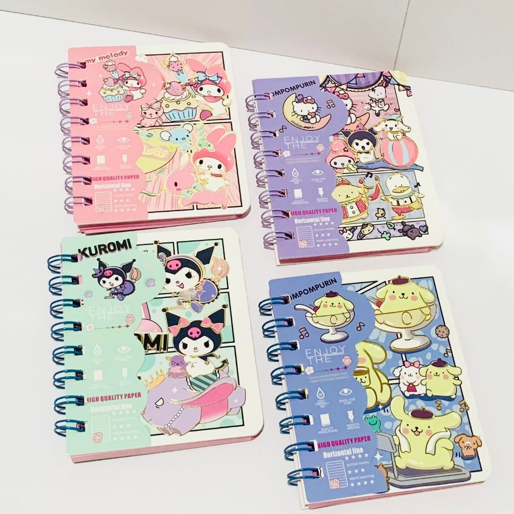 

(Kakabicam) Notebook Sanrio Characters