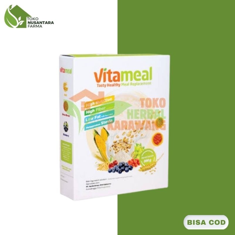 

Vita Meal - Vitameal Asli Original Sereal Sehat Penurun Gula Darah Dan Atasi Diabetes Tanpa Efek Samping